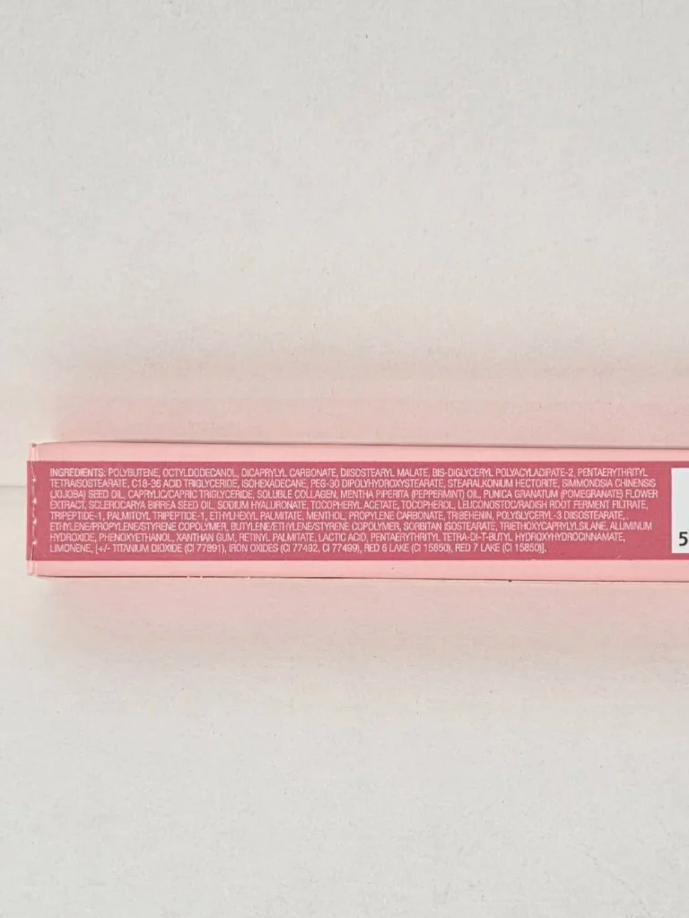 Charlotte Tilbury Collagen Lip Bath Gloss - Pillow Talk Fair -7.9 ML - 0.26 FL